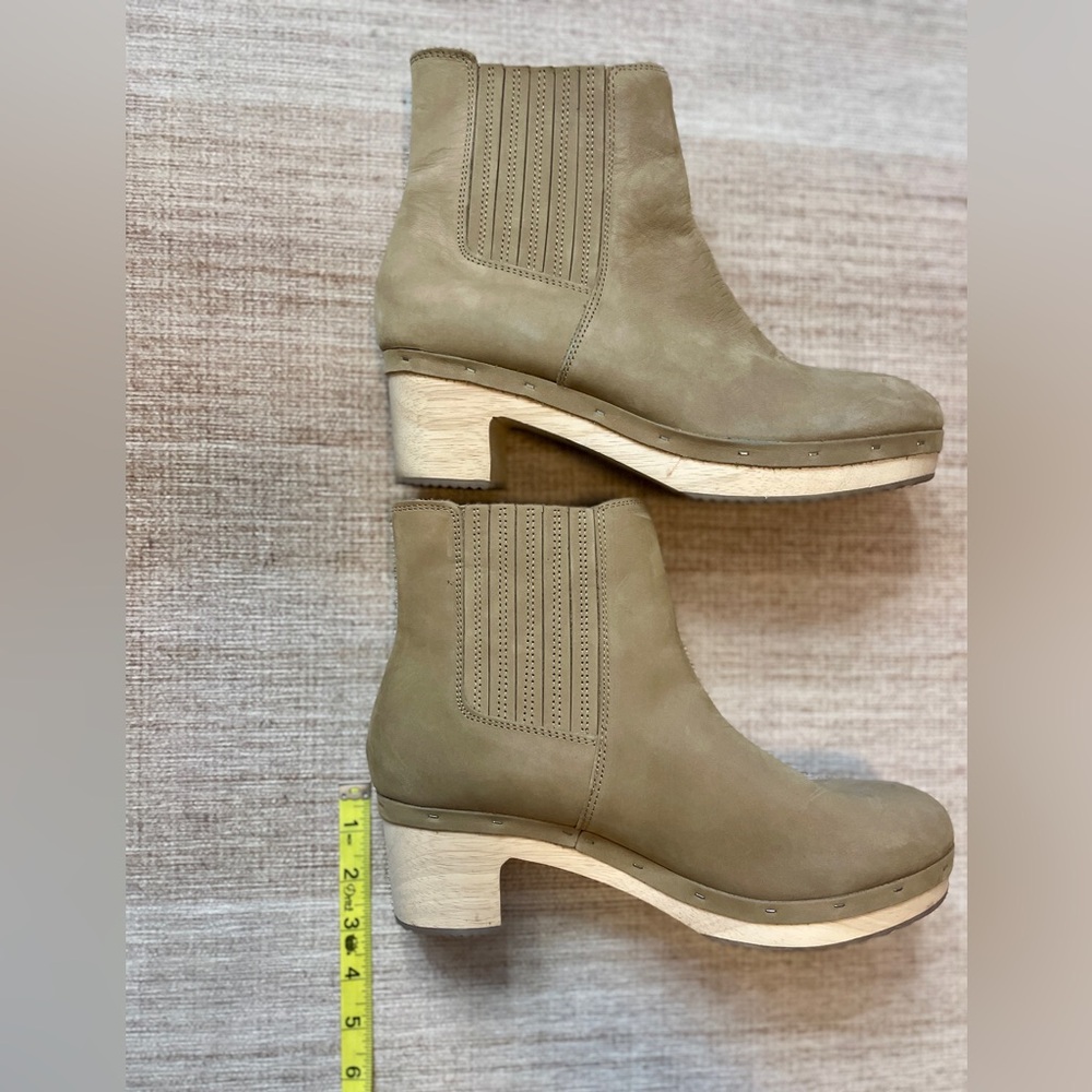 Loft Leather Clog Boots | Size 11 | Genuine Leather | 2.75” Platform | EUC - Picture 11 of 15